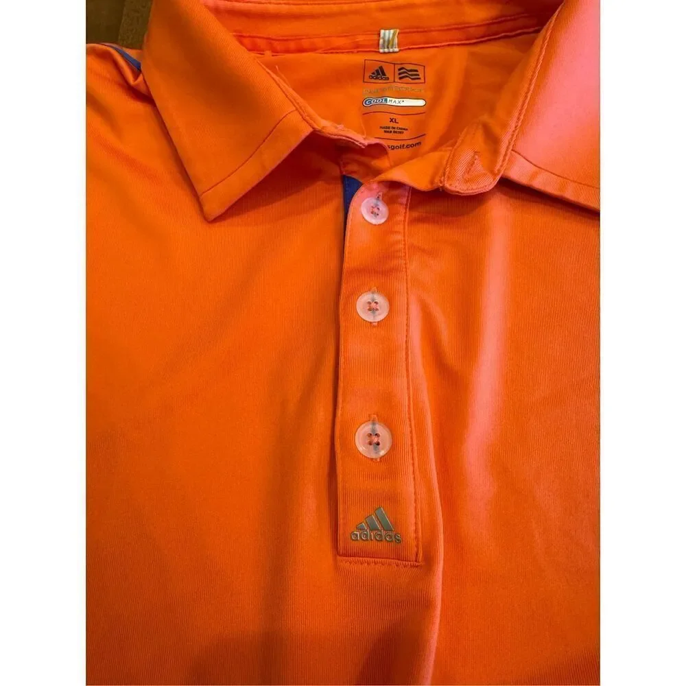 Men’s Adidas, puremotion cool max golf shirt size XL